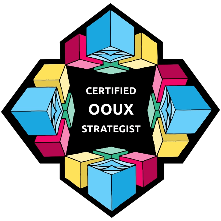 Certified OOUX Strategist